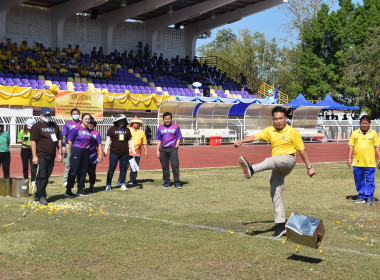 งานกีฬาสานสัมพันธ์กระทรวงเกษตรและสหกรณ์พื้นที่จังหวัดน่าน ... พารามิเตอร์รูปภาพ 6