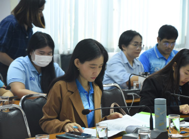 ประชุมคณะทำงานแก้ไขปัญหาการดำเนินงานของสหกรณ์และ ... พารามิเตอร์รูปภาพ 6