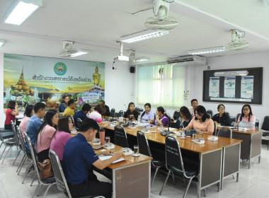 โครงการประชุมเชิงปฏิบัติการเพื่อขับเคลื่อนแผนงานและส่งเสริมองค์ความรู้ในเรื่องการชำระบัญชีของสหกรณ์และกลุ่มเกษตรกรและการขับเคลื่อนการจัดทำงบการเงินประจำปีที่ตกค้างการสอบบัญชีของสหกรณ์และกลุ่มเกษตร ประจำปีงบประมาณ พ.ศ. 2568 ... พารามิเตอร์รูปภาพ 2