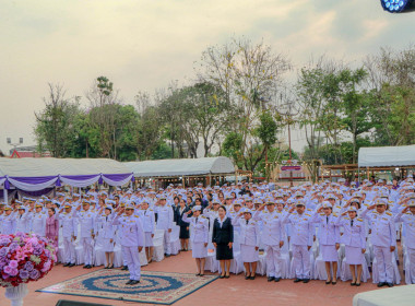 พิธีเจริญพระพุทธมนต์ ทำบุญตักบาตรถวายพระราชกุศล ... พารามิเตอร์รูปภาพ 2