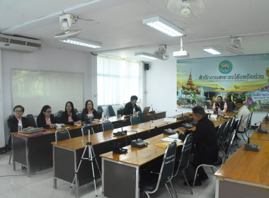 ประชุมคณะกรรมการคัดเลือกนักส่งเสริมสหกรณ์ดีเด่น ... พารามิเตอร์รูปภาพ 2