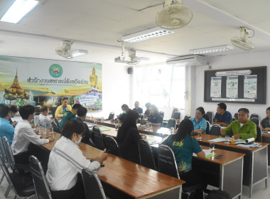 ประชุมคณะทำงานแก้ไขปัญหาการดำเนินงานของสหกรณ์ ... พารามิเตอร์รูปภาพ 1