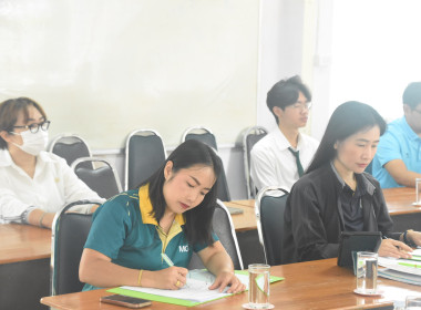 ประชุมคณะทำงานแก้ไขปัญหาการดำเนินงานของสหกรณ์ ... พารามิเตอร์รูปภาพ 8