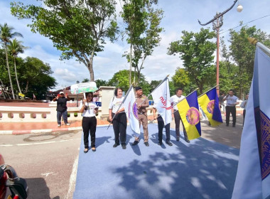 พิธีเปิดกิจกรรมโครงการส่งเสริมการเดินทางด้วยรถโดยสารประจำทางที่ปลอดภัย ใส่ใจผู้เดินทาง ... พารามิเตอร์รูปภาพ 5