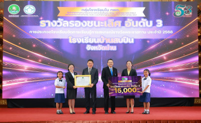 โครงการเสริมสร้างประสบการณ์และมอบรางวัล ... พารามิเตอร์รูปภาพ 1