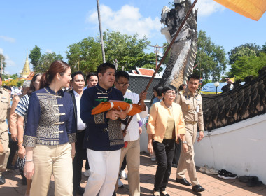 พิธีถวายผ้ากฐินสามัคคี ประจำปี 2568 ณ วัดภูมินทร์ ... พารามิเตอร์รูปภาพ 5