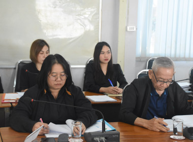 ประชุมคณะอนุกรรมการพิจารณาเงินกู้กองทุนพัฒนาสหกรณ์ ... พารามิเตอร์รูปภาพ 6