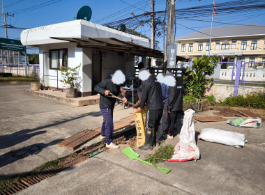 โครงการ นำผู้ก้าวพลาด บำเพ็ญสาธารณะประโยชน์เพื่อสังคม ... พารามิเตอร์รูปภาพ 9