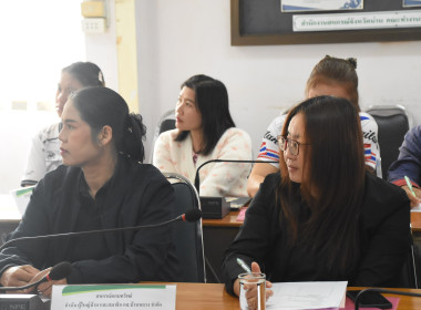 โครงการประชุมเชิงปฏิบัติการเพื่อขับเคลื่อนการยกระดับสหกรณ์นอกภาคการเกษตรสู่ความเข้มแข็ง ... พารามิเตอร์รูปภาพ 6