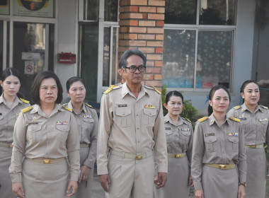 กิจกรรมเคารพธงชาติ สวดมนต์ไหว้พระ ... พารามิเตอร์รูปภาพ 3