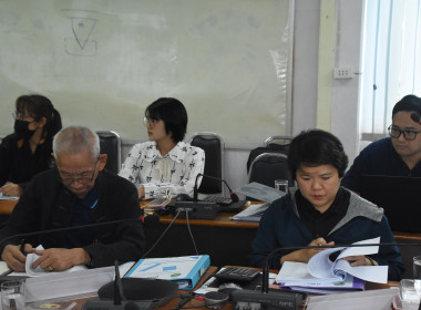 ประชุมคณะอนุกรรมการพิจารณาเงินกู้กองทุนพัฒนาสหกรณ์ ... พารามิเตอร์รูปภาพ 6