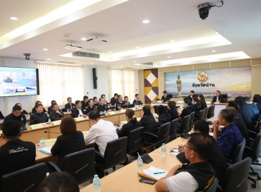 ประชุมเตรียมการลงพื้นที่ตรวจราชการ ... พารามิเตอร์รูปภาพ 5