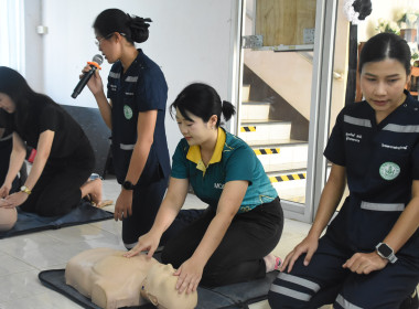 โครงการการอบรมแผนการช่วยชีวิตขั้นพื้นฐาน (Basic Life ... พารามิเตอร์รูปภาพ 17