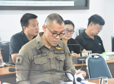ประชุมคณะทำงานแก้ไขปัญหาการดำเนินงานของสหกรณ์และกลุ่มเกษตรกรที่มีข้อบกพร่องระดับจังหวัดน่าน (จกบ.) ครั้งที่ 3/2569 ... พารามิเตอร์รูปภาพ 4