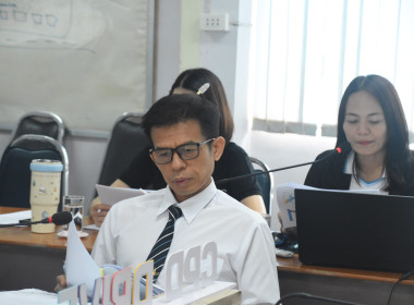 ประชุมคณะทำงานแก้ไขปัญหาการดำเนินงานของสหกรณ์และกลุ่มเกษตรกรที่มีข้อบกพร่องระดับจังหวัดน่าน (จกบ.) ครั้งที่ 3/2569 ... พารามิเตอร์รูปภาพ 10