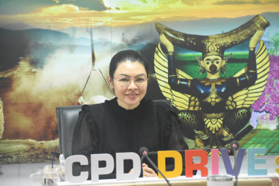 ประชุมคณะทำงานคัดเลือกผลการประกวด CPD DRIVE AWARD ระดับเขต ... พารามิเตอร์รูปภาพ 1