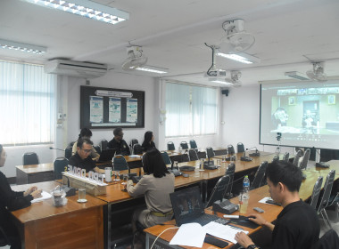 ประชุมคณะทำงานคัดเลือกผลการประกวด CPD DRIVE AWARD ระดับเขต ... พารามิเตอร์รูปภาพ 5