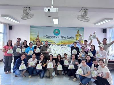 ร่วมกันจัดทำถุงยังชีพเพื่อเตรียมมอบให้แก่สมาชิกสหกรณ์ ... พารามิเตอร์รูปภาพ 1